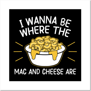 Mac and cheese Posters and Art